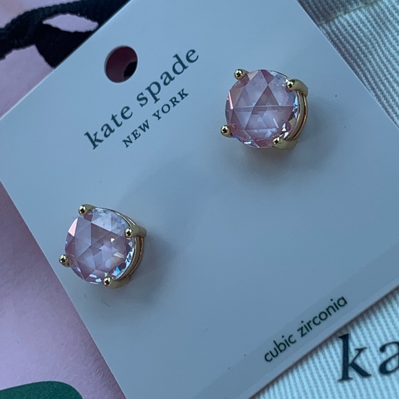 KATE SPADE Pink Gumdrop Earrings - Picture 5 of 10